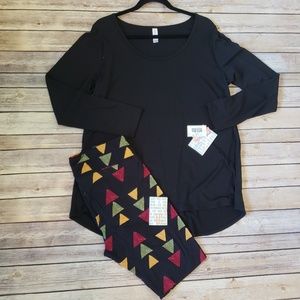 XL Lynnae and TC LuLaRoe Leggings